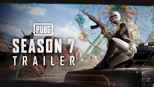 Season 7 Gameplay Trailer | PUBG