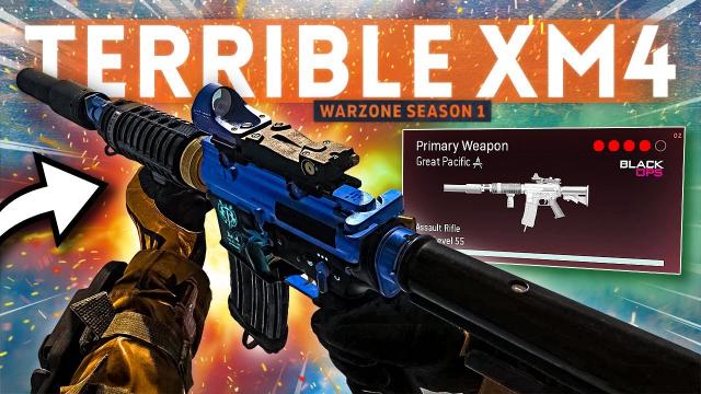 The XM4 is actually MUCH WORSE than we thought in Warzone!