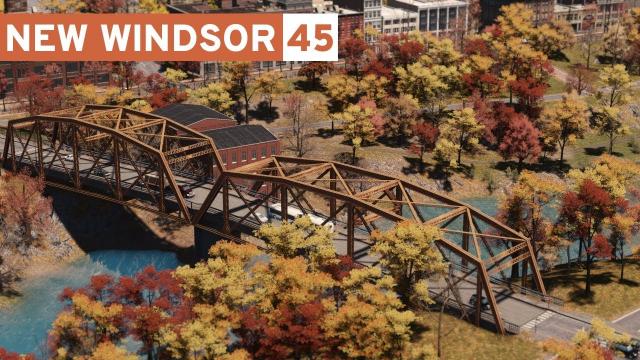 New Town! - Cities Skylines: New Windsor #45