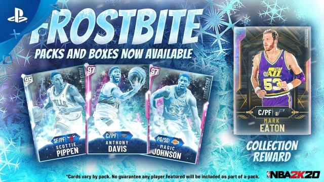 NBA 2K20 - MyTEAM Frostbite Packs | PS4