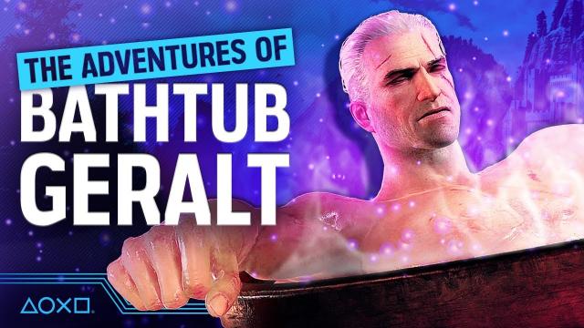 The Adventures of Bathtub Geralt - A Chaotic Witcher 3 Quest Begins!