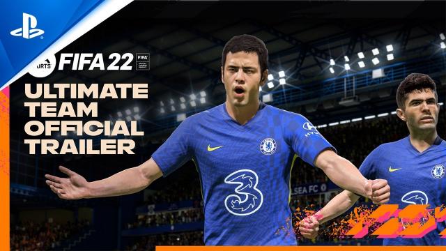 FIFA 22 - Ultimate Team Official Trailer | PS5, PS4
