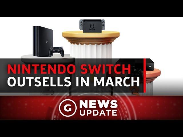 Nintendo Switch Tops PS4, Xbox One In US March Sales - GS News Update