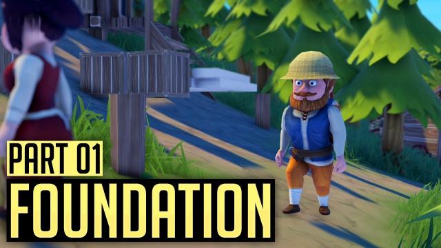 Foundation | CUTE MEDIEVAL CITY BUILDER (#1)