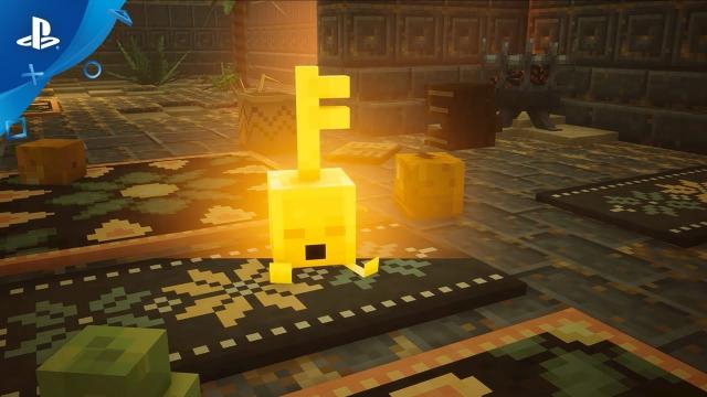 Minecraft: Dungeons - Gameplay Reveal Trailer | PS4