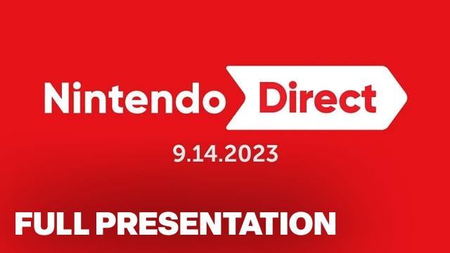 Nintendo Direct Full Presentation | September 2023