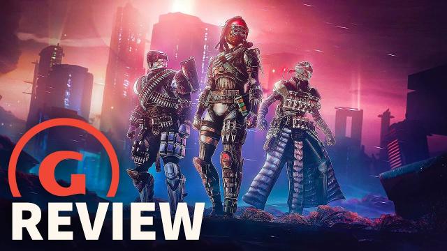 Destiny 2: Lightfall Review