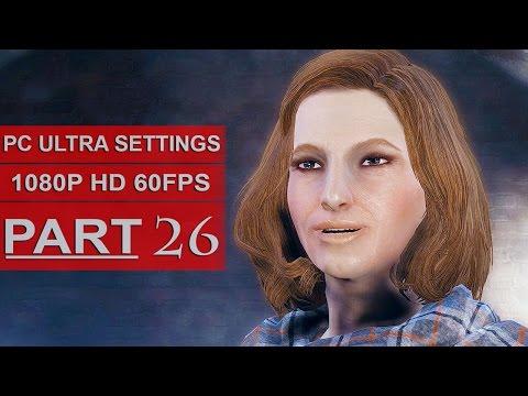 Fallout 4 Gameplay Walkthrough Part 26 [1080p 60FPS PC ULTRA Settings] - No Commentary