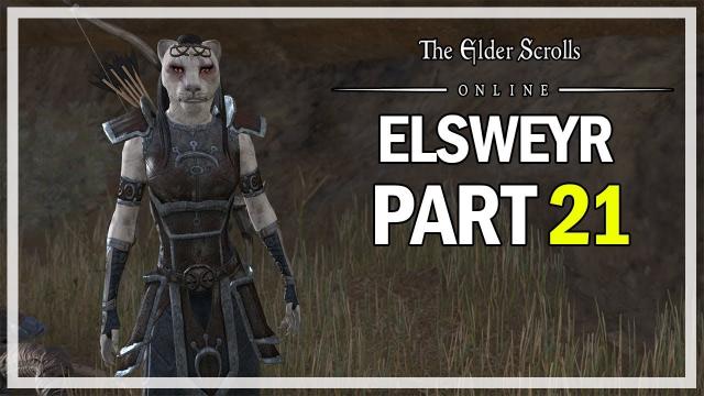 The Elder Scrolls Online - Elsweyr Let's Play Part 21 - Weeping Scar (PC Gameplay)