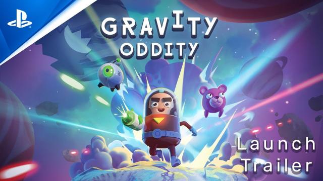 Gravity Oddity - Launch Trailer | PS5 & PS4 Games