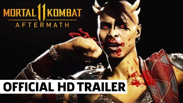 Mortal Kombat 11: Aftermath - Official Meet Sheeva Trailer
