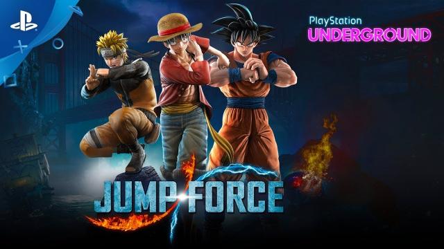 Jump Force Gameplay - PlayStation Underground