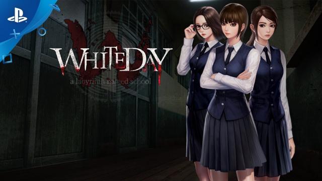 White Day: A Labyrinth Named School - Teaser Trailer | PS4