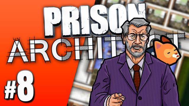 Building ANOTHER Prison! | Prison Architect: Island Bound (#8)