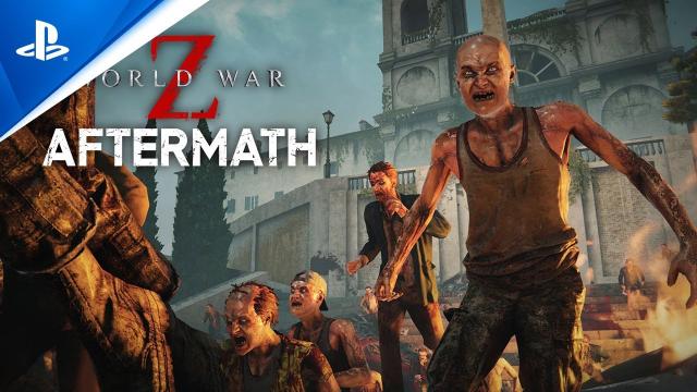 World War Z: Aftermath - Pre-Order Launch Trailer | PS5, PS4