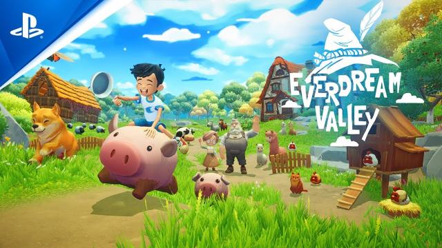 Everdream Valley - Announce Trailer | PS5 & PS4 Games