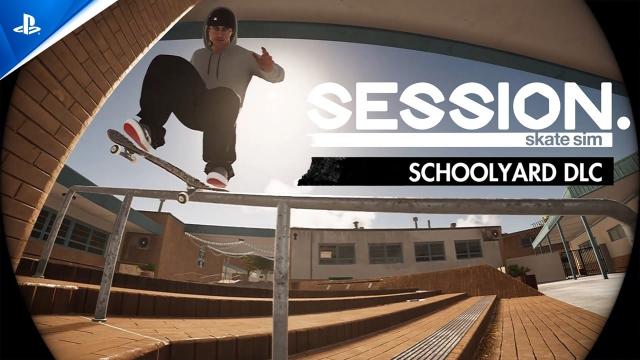 Session: Skate Sim - Schoolyard DLC Trailer | PS5 & PS4 Games