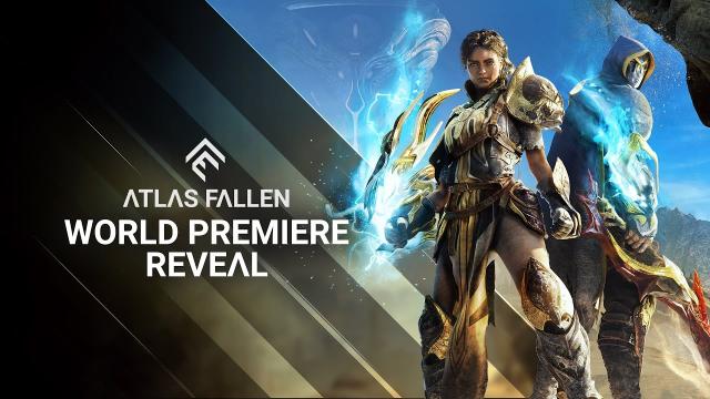 Atlas Fallen - World Premiere Reveal Trailer | Gamescom Opening Night Live 2022