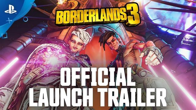 Borderlands 3 - Let's Make Some Mayhem Official Launch Trailer | PS4