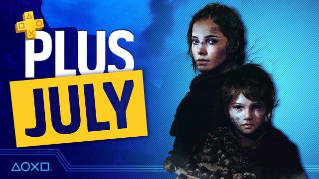 PlayStation Plus Monthly Games - PS4 and PS5 - July 2021