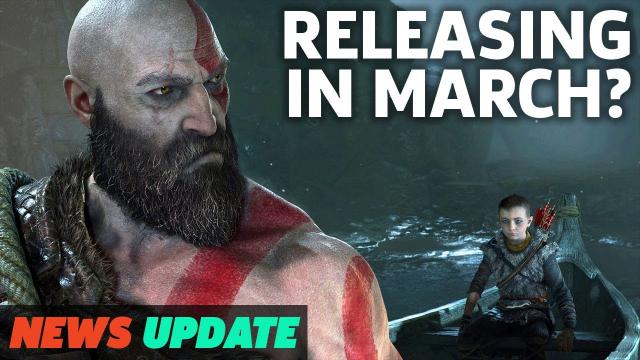 God Of War PS4 Release Date Potentially Revealed - GS News Update