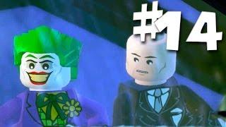 Road To Arkham Knight - Lego Batman 2 Gameplay Walkthrough Part 14 - Unwelcome Guests