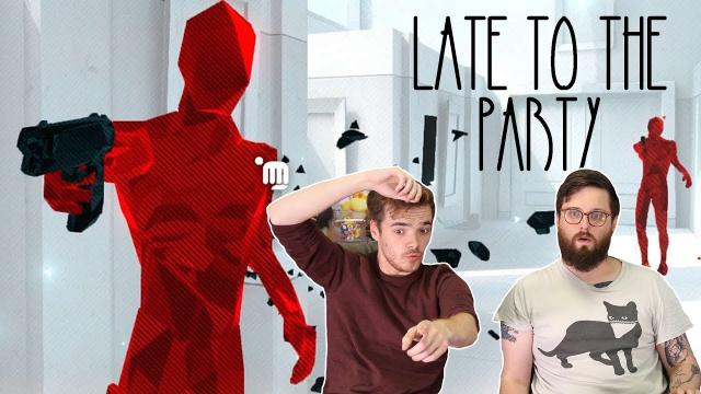 Let's Play Superhot - Late to the Party