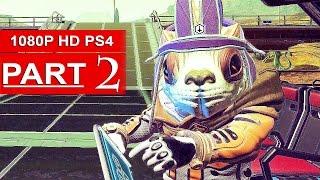 NO MAN'S SKY Gameplay Walkthrough Part 2 [1080p HD PS4] - No Commentary