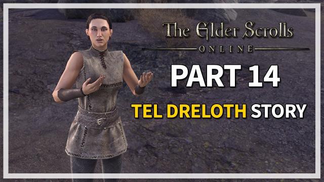 Tel Dreloth Love Story | Part 14 Necrom Chapter | The Elder Scrolls Online