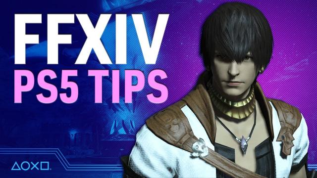 Final Fantasy XIV PS5 Gameplay - 12 Essential Tips For New Players
