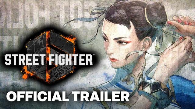 Street Fighter 6 Launch Characters Official Reveal Trailer