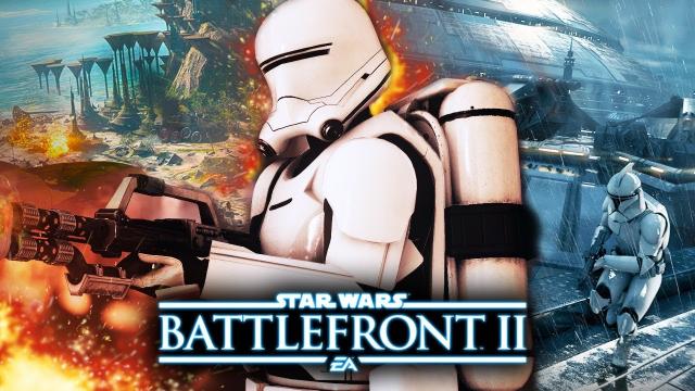 Star Wars Battlefront 2 - Credits Update! Era-Based Map Playlists and Map Voting!