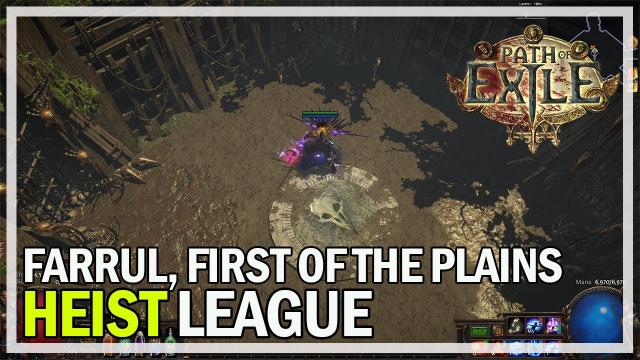 Path of Exile Heist - Farrul, First of the Plains - Hexblast Trickster