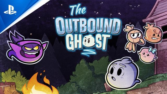 The Outbound Ghost - AG French Direct Trailer | PS5 & PS4 Games