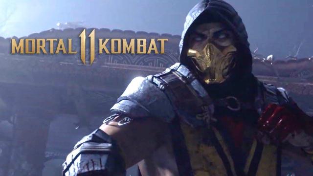 Mortal Kombat 11 - FULL World Premiere Presentation | The Game Awards 2018