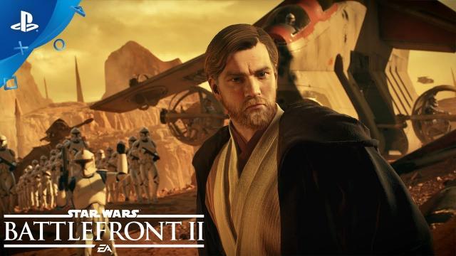 Star Wars Battlefront II - Battle of Geonosis Official Trailer | PS4