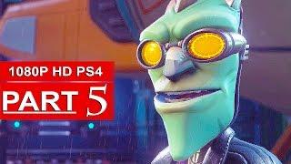 Ratchet And Clank Gameplay Walkthrough Part 5 [1080p HD PS4] Ratchet & Clank 2016 - No Commentary