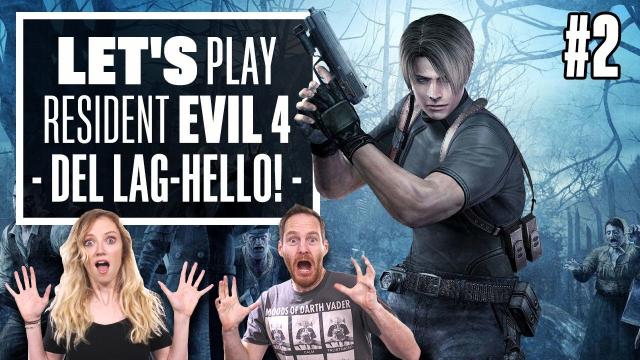 Let's Play Resident Evil 4 Episode 2: DODGING DEL LAGO!