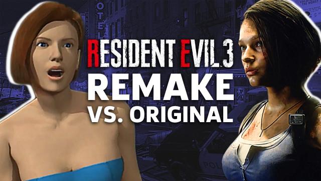Resident Evil 3 Remake Vs. Original Gameplay Comparison