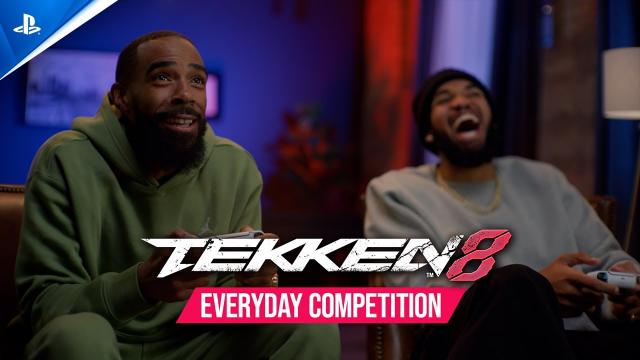 Tekken 8 - Everyday Competition (with Karl-Anthony Towns & Mike Conley Jr.) | PS5 Games