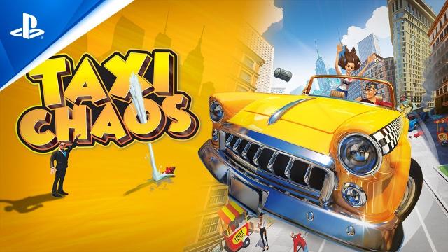 Taxi Chaos - Launch Trailer | PS4