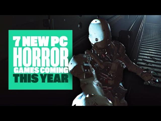 7 NEW 2022 PC HORROR GAMES YOU NEED TO KNOW ABOUT