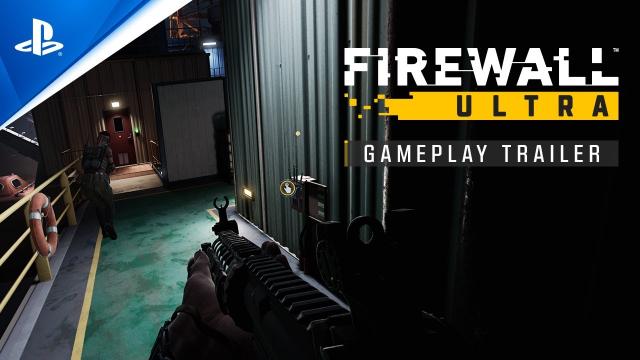 Firewall Ultra - Gameplay Trailer | PS VR2 Games