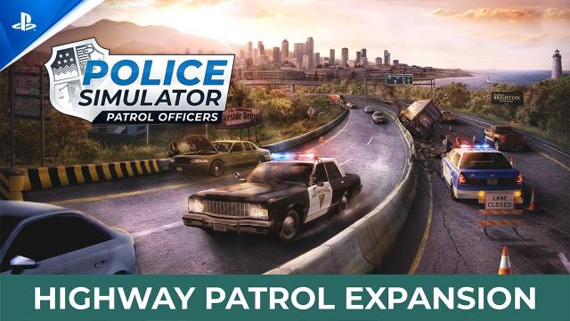 Police Simulator: Patrol Officers: Highway Patrol Expansion - Announcement Trailer | PS5 & PS4 Games