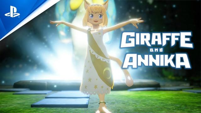 Giraffe and Annika - Launch Trailer | PS4