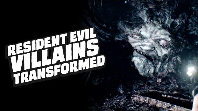 7 Best Resident Evil Villain Transformations