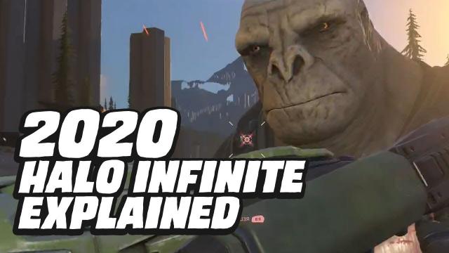 Halo Infinite Campaign: What Went Wrong In 2020 | GameSpot News