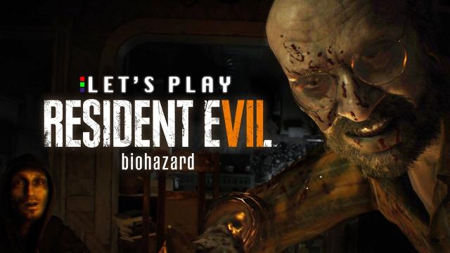 GETTING TERRORISED BY JACK BAKER - Resident Evil 7 Let's Play
