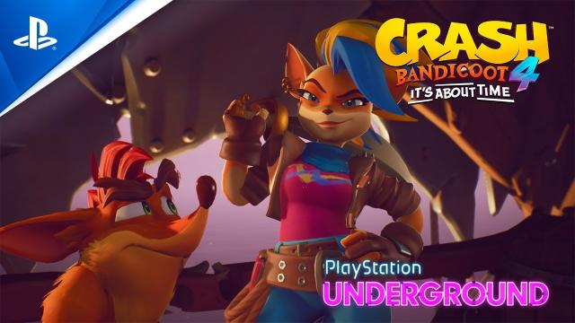Crash Bandicoot 4  – Tawna Gameplay Reveal | PlayStation Underground