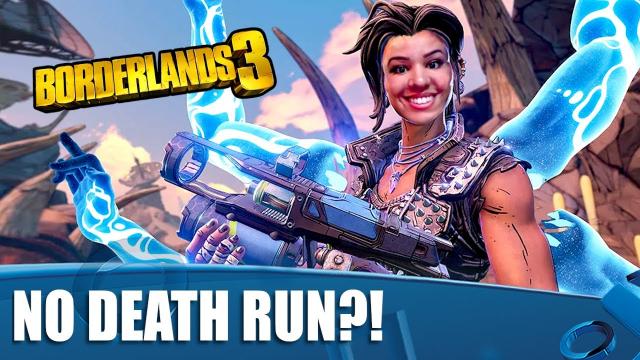 Borderlands 3 - Can Elle Finish Proving Grounds Without Dying?